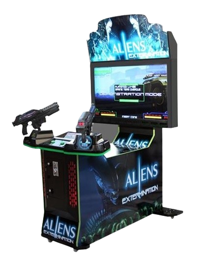ALIENS SİLAHLI OYUN MAKİNASI